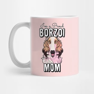 Borzoi-mom Mug